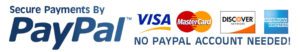 A visa card is shown next to the words " no payment ".