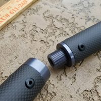 XTREME Scoops Titanium Carbon Fiber Handle 3 Piece Travel (LH)