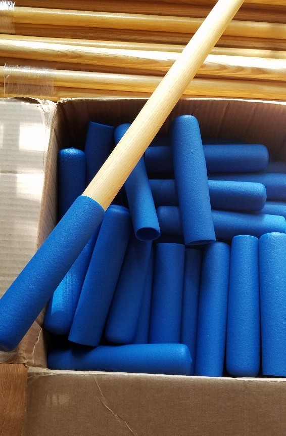 XTREME Scoops Texture Blue Grips